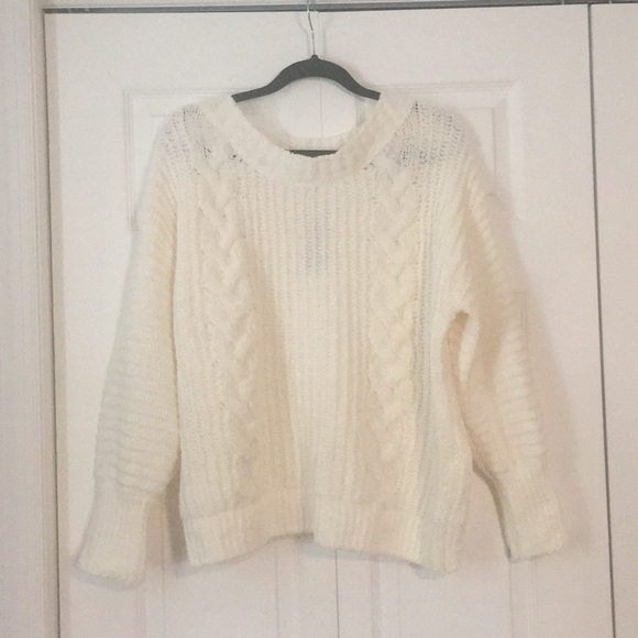 Express Sweaters - Off-white sweater